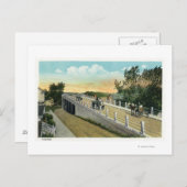 Carte Postale Vue du viaduc (Devant / Derrière)