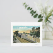 Carte Postale Vue du viaduc (Debout devant)