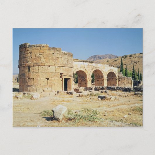 Carte Postale Vue d'un arc triomphal (Devant)