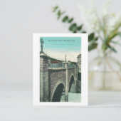 Carte Postale Vue d'un pont de bétonLos Gatos, CA (Debout devant)