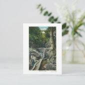 Carte Postale Vue d'un pont de suspension (Debout devant)