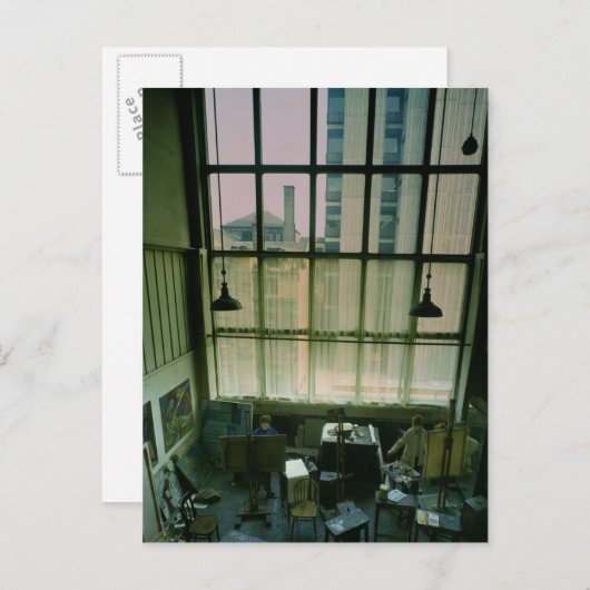 Carte Postale Vue d'un studio, construit 1897-99 (Devant / Derrière)