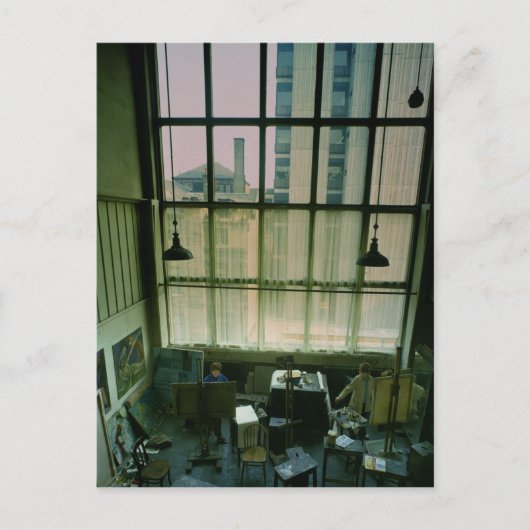 Carte Postale Vue d'un studio, construit 1897-99 (Devant)