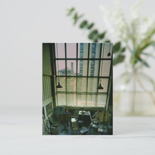 Carte Postale Vue d'un studio, construit 1897-99 (Debout devant)