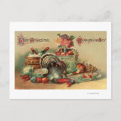 Carte Postale Vue d'une fête (Devant)