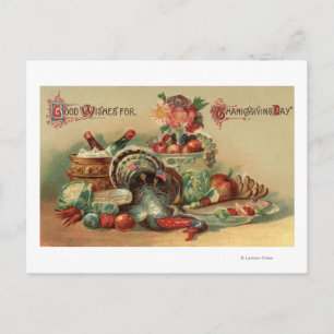 Carte Postale Vue d'une fête