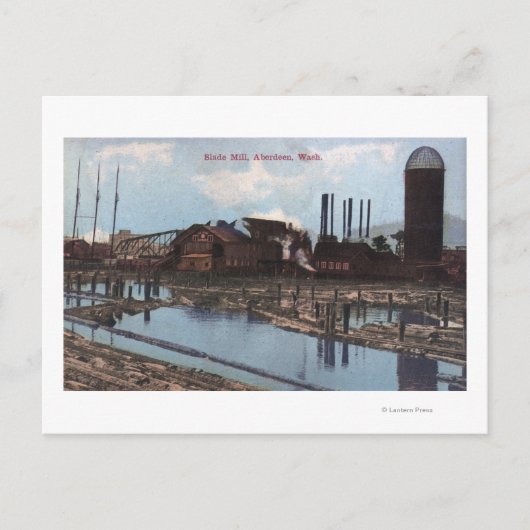 Carte Postale Vue d'une fraise (Devant)