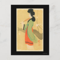 Vue d'une Japonaise à ParisParis, France