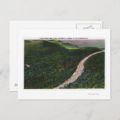 Carte Postale Vue d'une pente raide sur Memorial Hwy (Devant / Derrière)