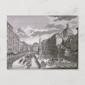 Carte Postale Vue d'une procession dans le Graben (Devant)