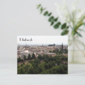 Carte Postale vue edinburgh (Debout devant)