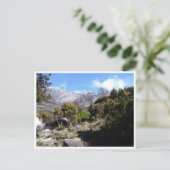 Carte Postale vue élevée de kinabalu (Debout devant)