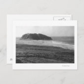 Carte Postale Vue éloignée de la station de métro Point Sur (Devant / Derrière)