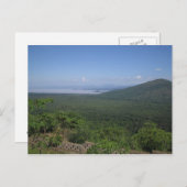 Carte Postale Vue en Arba Minch (Devant / Derrière)