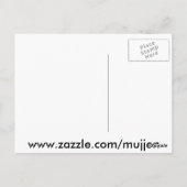 Carte Postale Vue en Arba Minch (Dos)