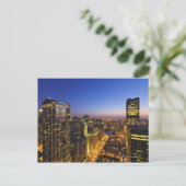 Carte Postale Vue en élévation, rivière Chicago (Debout devant)