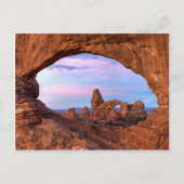 Carte Postale Vue en pastel (Devant)