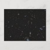 Carte Postale Vue entre les constellations des Poissons et d'And (Devant)