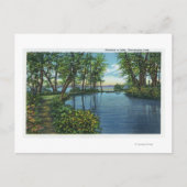 Carte Postale Vue Entrée de l'entrée (Devant)