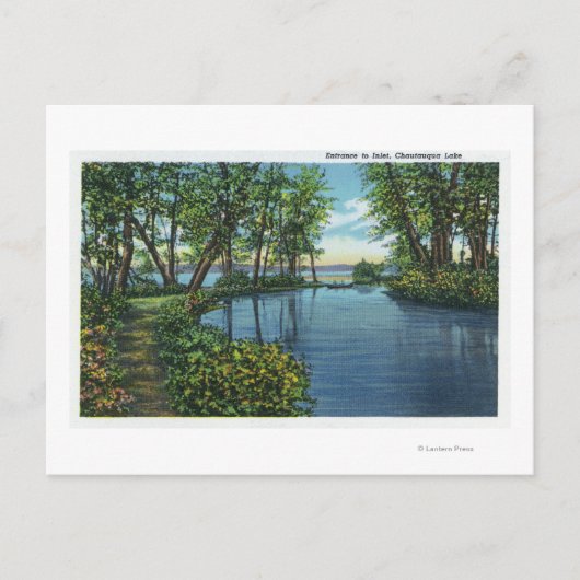 Carte Postale Vue Entrée de l'entrée (Devant)