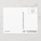 Carte Postale Vue estivale d'Oslofjord depuis Oslo, Norvège (Dos)