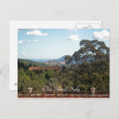 Carte Postale Vue Exile de Napoléon Bonaparte. L'île d'Elbe. (Devant / Derrière)