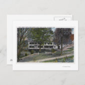 Carte Postale Vue extérieure de Bald Head Cliffs Agritourisme (Devant / Derrière)