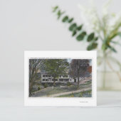 Carte Postale Vue extérieure de Bald Head Cliffs Agritourisme (Debout devant)