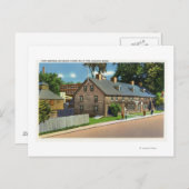 Carte Postale Vue extérieure de Ft. Maisons de l'Ouest et du Blo (Devant / Derrière)