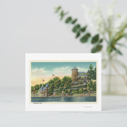 Carte Postale Vue extérieure de Hopewell Hall (Debout devant)