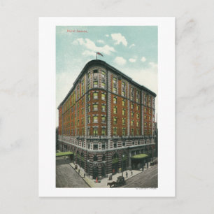 Carte Postale Vue extérieure de Hotel Seneca