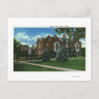 Vue extérieure de Josselyn Hall, Vassar College