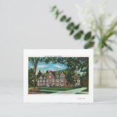 Carte Postale Vue extérieure de Kendrick Hall, Vassar College (Debout devant)