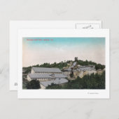 Carte Postale Vue extérieure de Kennedy Gold MineJackson, CA (Devant / Derrière)