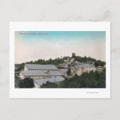 Carte Postale Vue extérieure de Kennedy Gold MineJackson, CA (Devant)
