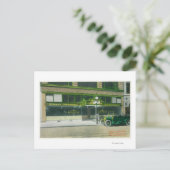 Carte Postale Vue extérieure de la cafétéria Sunset (Debout devant)