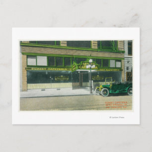 Carte Postale Vue extérieure de la cafétéria Sunset