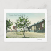 Carte Postale Vue extérieure de la cannerie Sunnyvale (Devant)