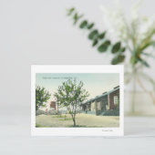 Carte Postale Vue extérieure de la cannerie Sunnyvale (Debout devant)