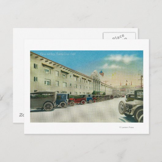 Carte Postale Vue extérieure de la Casa del Rey (Devant / Derrière)