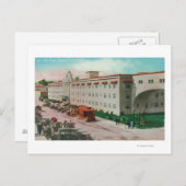 Carte Postale Vue extérieure de la Casa del Rey # 2 (Devant / Derrière)