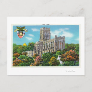 Carte Postale Vue extérieure de la chapelle des cadets