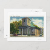 Carte Postale Vue extérieure de la chapelle n° 2 du roi (Devant / Derrière)