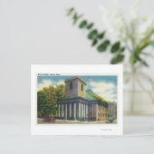 Carte Postale Vue extérieure de la chapelle n° 2 du roi (Debout devant)