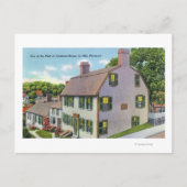 Carte Postale Vue extérieure de la Maison Commune (Devant)