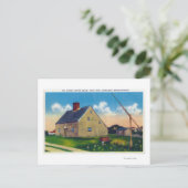 Carte Postale Vue extérieure de la maison de café Jethro (Debout devant)