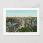 Carte Postale Vue extérieure de la maison de Longfellow (Devant)