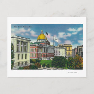 Carte Postale Vue extérieure de la Maison d'État