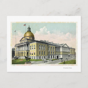 Carte Postale Vue extérieure de la Maison d'Etat # 2