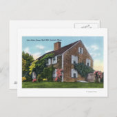 Carte Postale Vue extérieure de la Maison John Alden (Devant / Derrière)